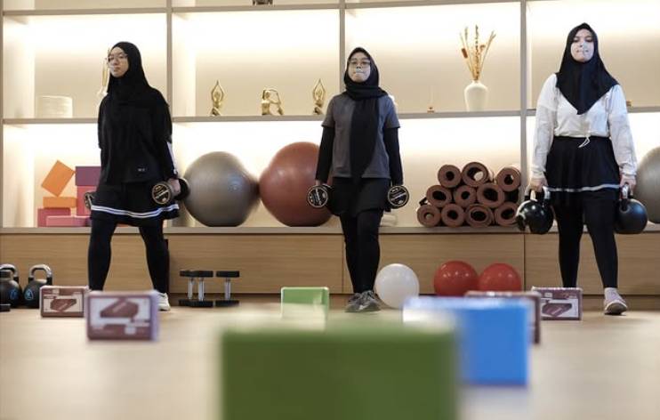 bodyhaus, pusat kebugaran, fitnes