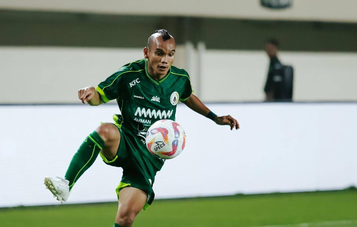 Riko Simanjuntak akan jadi andalan PS Sleman membongkar pertahanan Persiba.