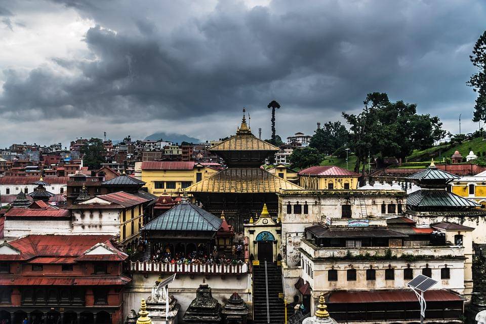 Kuil Pashupatinath di Nepal