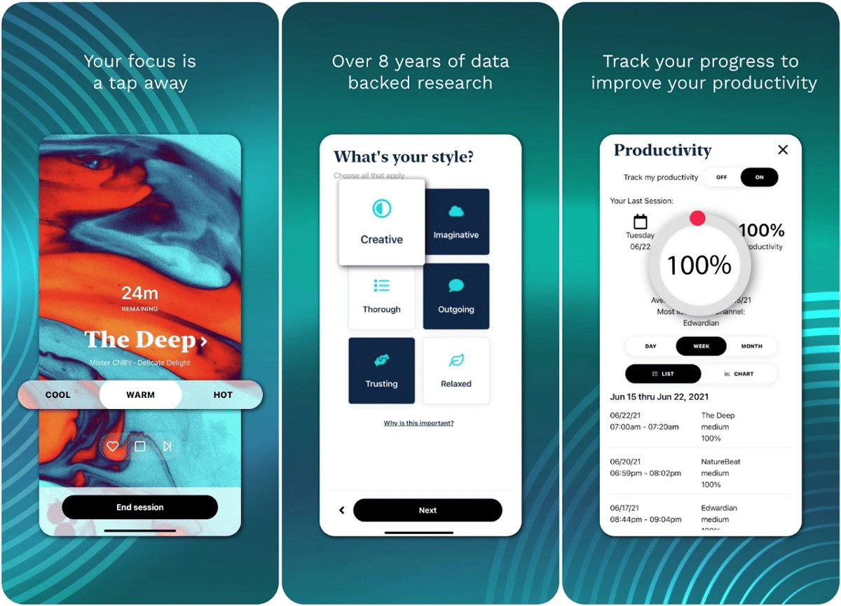 Focus@WWill: Brain Music to Increase Your Focus