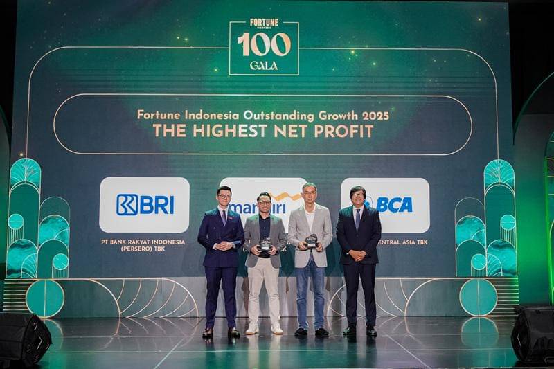 Sesi Penghargaan Outstanding Growth 2025