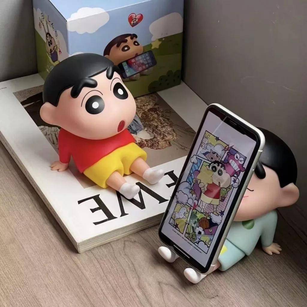 StarPhone Holder Crayon Shincan