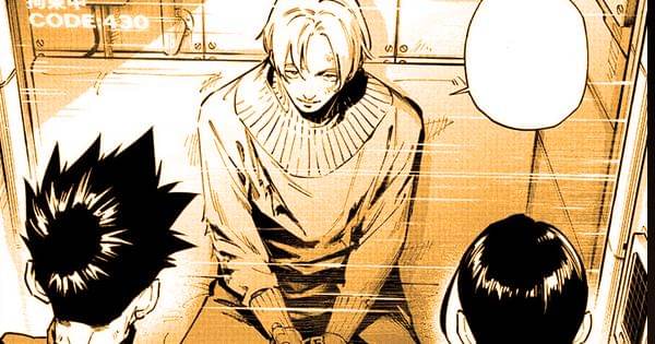 Si penculik menjelaskan soal informasi keberadaan alien Simurian - Jujutsu Kaisen Modulo