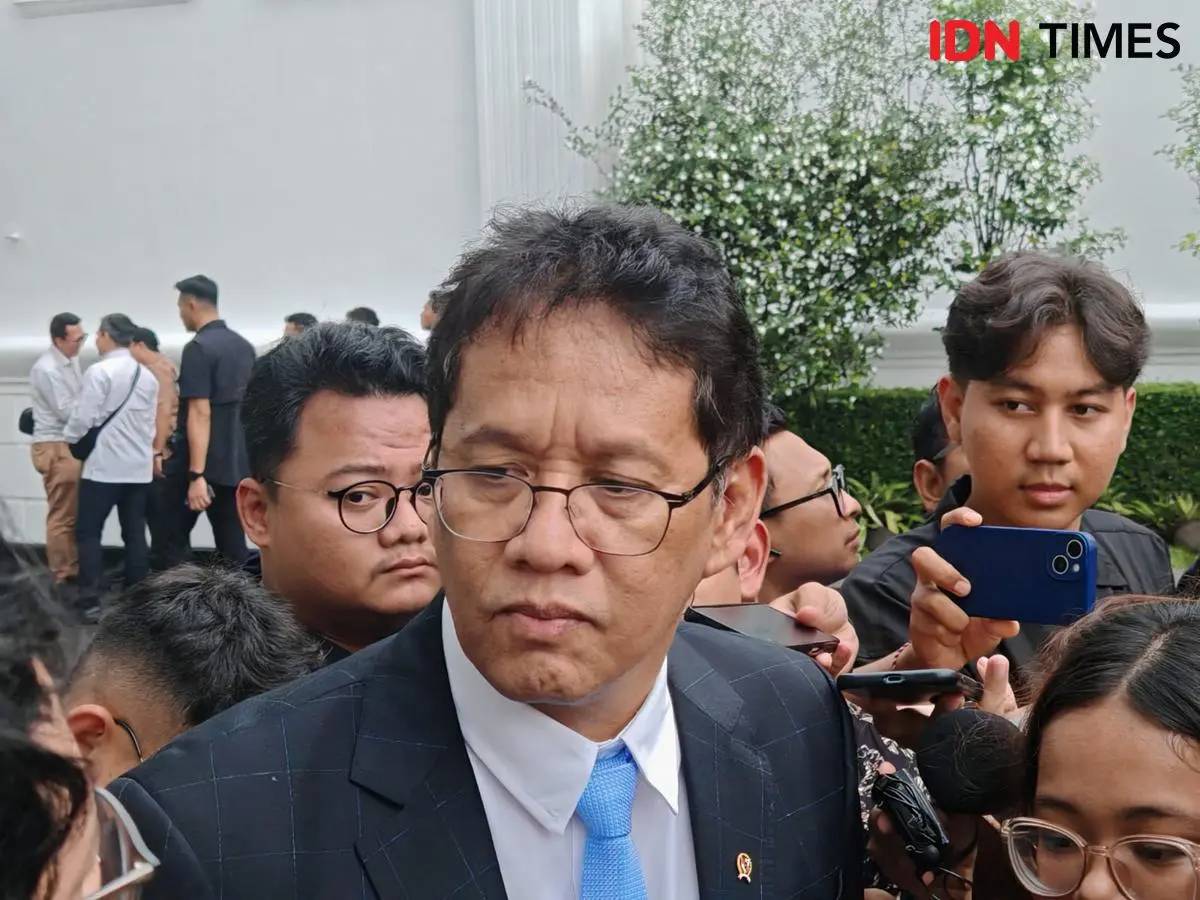 Menteri Keuangan RI, Purbaya Yudhi Sadewa. (IDN Times/Ilman Nafi'an)