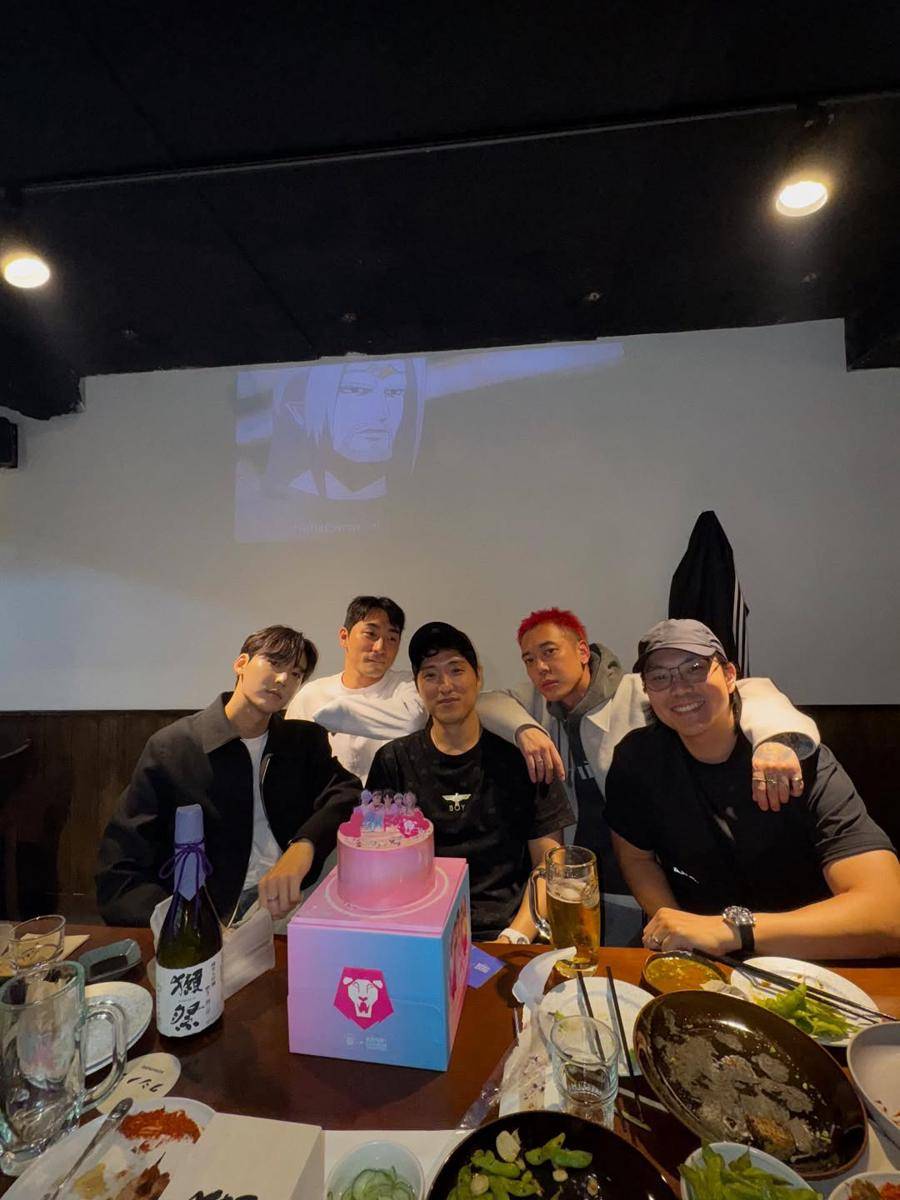 potret Saja Boys kumpul di real life