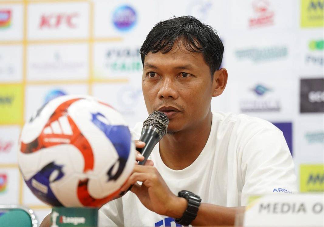 Pelatih Persiba, Muhammad Nasuha menyebut laga pertama selalu tak mudah.