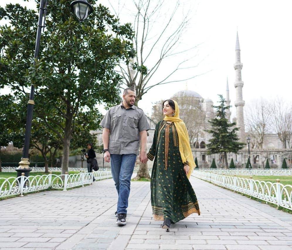 Tasya Farasya dan Ahmad Assegaf