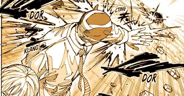 Si pegulat menahan tembakan Heisuke - Sakamoto Days