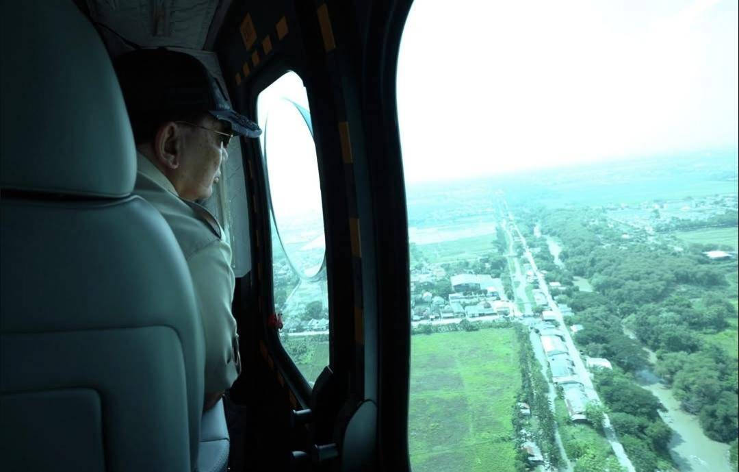 Menteri Pertahanan Sjafrie Sjamsoeddin