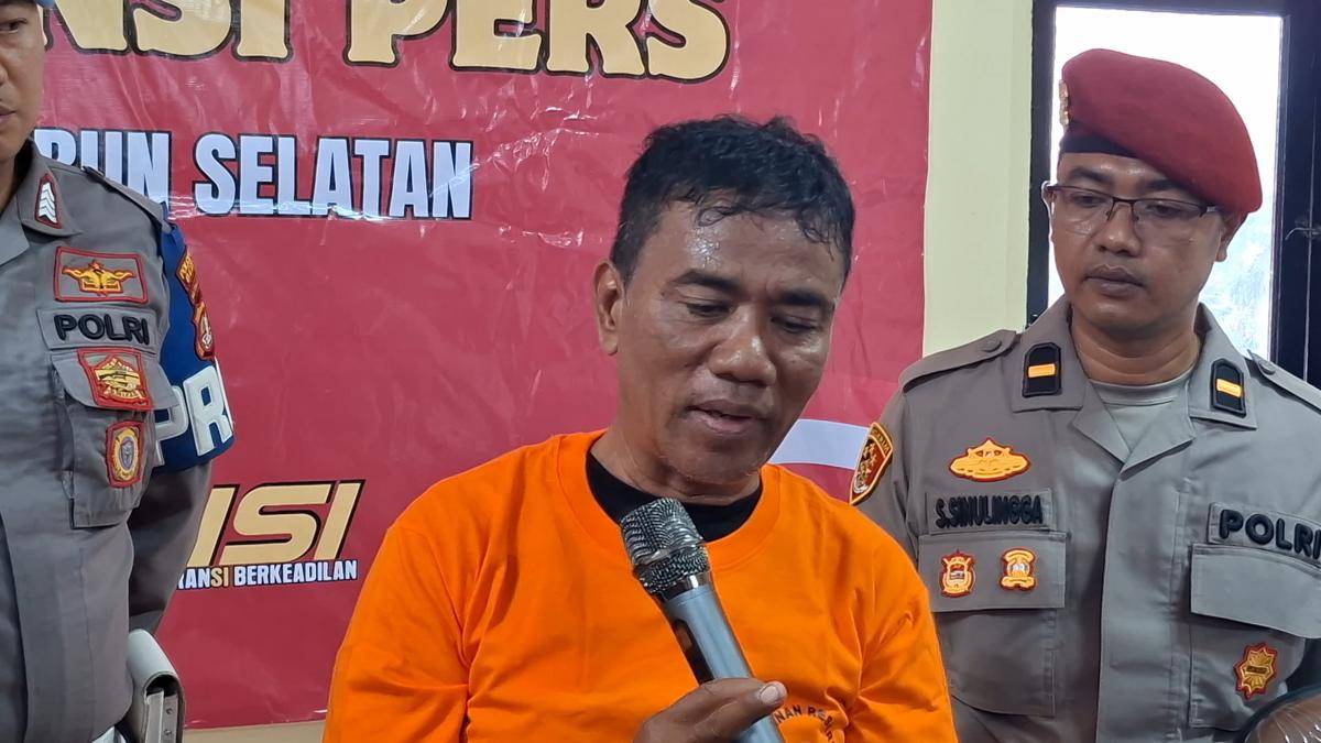 Tampang Widadi, polisi gadungan berpangkat AKP. (Istimewa) 