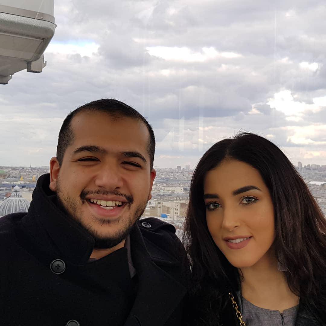 Tasya Farasya dan Ahmad Assegaf