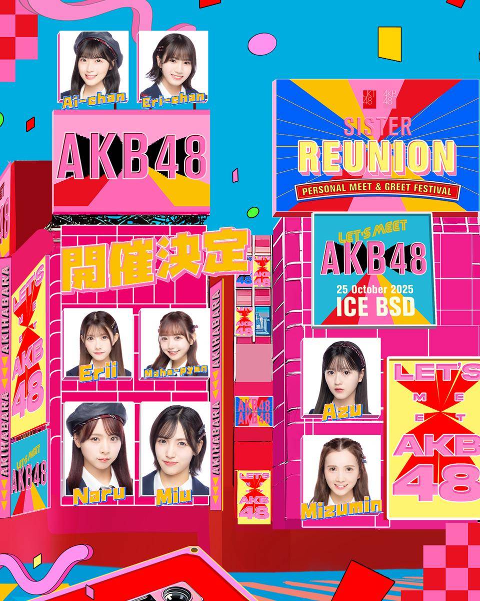 Meet and Greet Festival Sister Reunion
