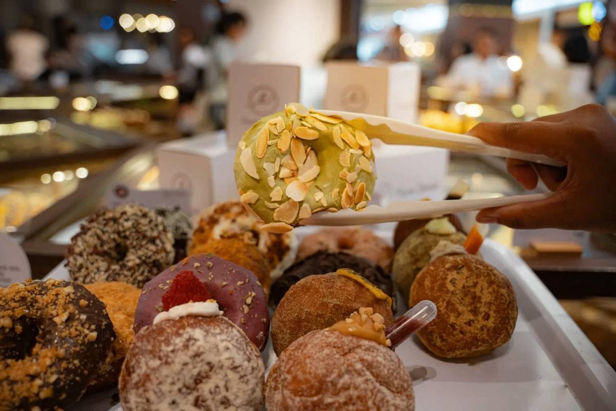 Potret menu Fore’s Classic Ring di Fore Donut