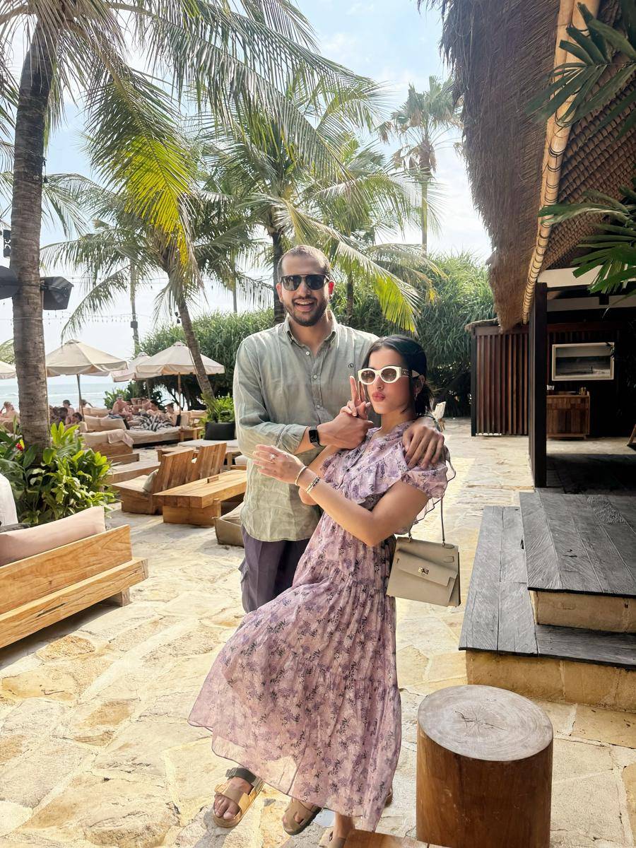 Tasya Farasya dan Ahmad Assegaf