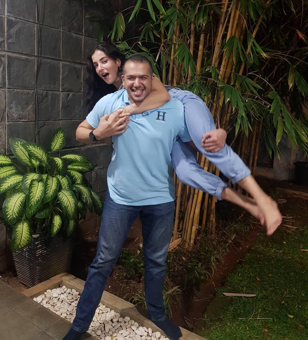 Tasya Farasya dan Ahmad Assegaf