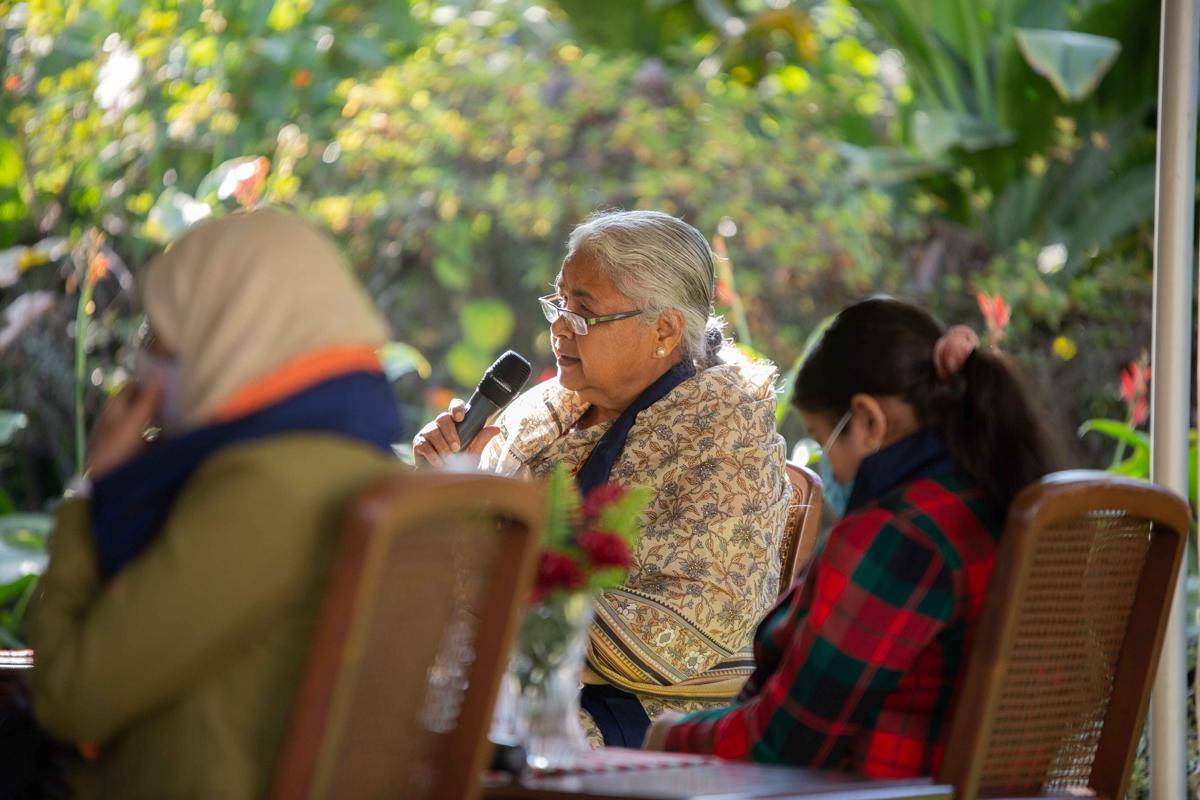 Perdana Menteri Nepal, Sushila Karki. (U.S. Embassy Kathmandu, Public domain, via Wikimedia Commons)