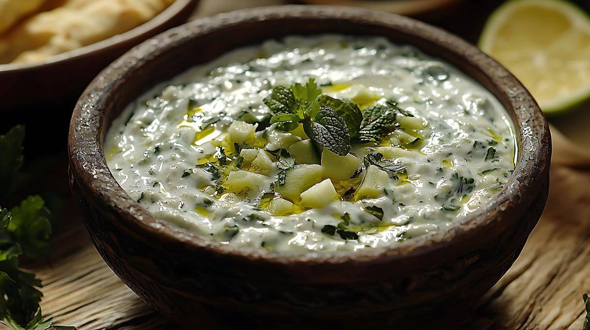 ilustrasi tzatziki (vecteezy.com/Woranuch Athiw)