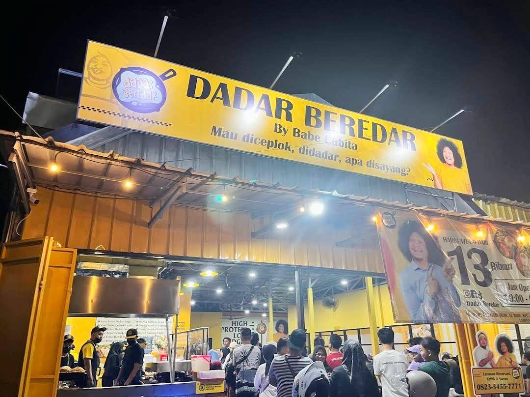 Dadar Beredar Antasari Bandar Lampung (Dok.Google Maps/Ardhian Goestomo)