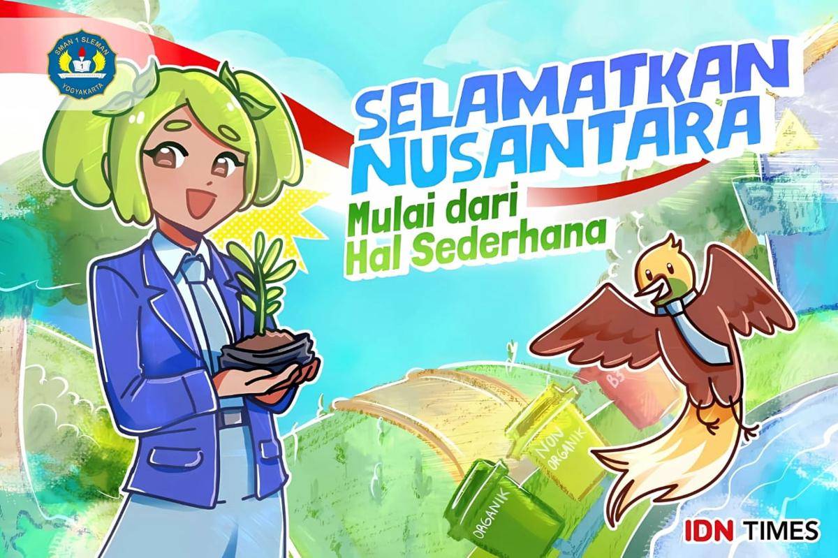 IDN Times Xplore/Tim PULU_SMA Negeri 1 Sleman