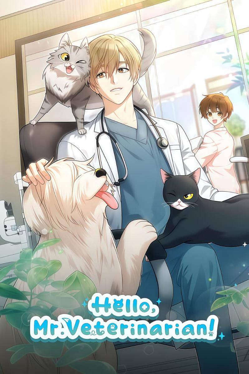 Hello, Mr. Veterinarian! 