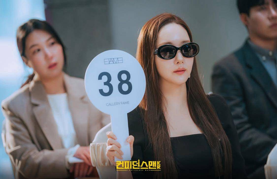 Cuplikan drama Korea Confidence Queen (instagram.com/tvchosuninsta)