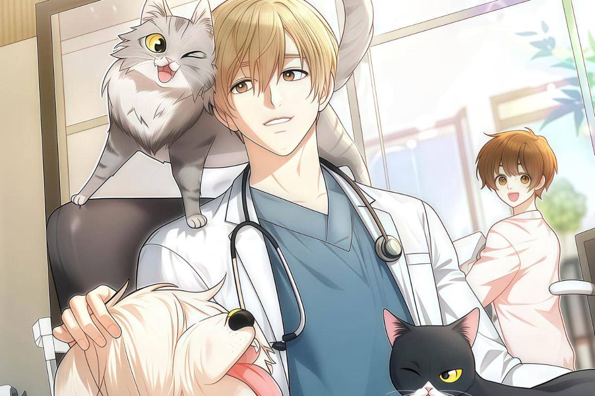 Hello, Mr. Veterinarian! 