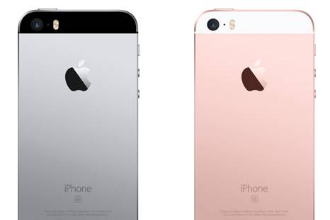 ilustrasi iPhone SE 