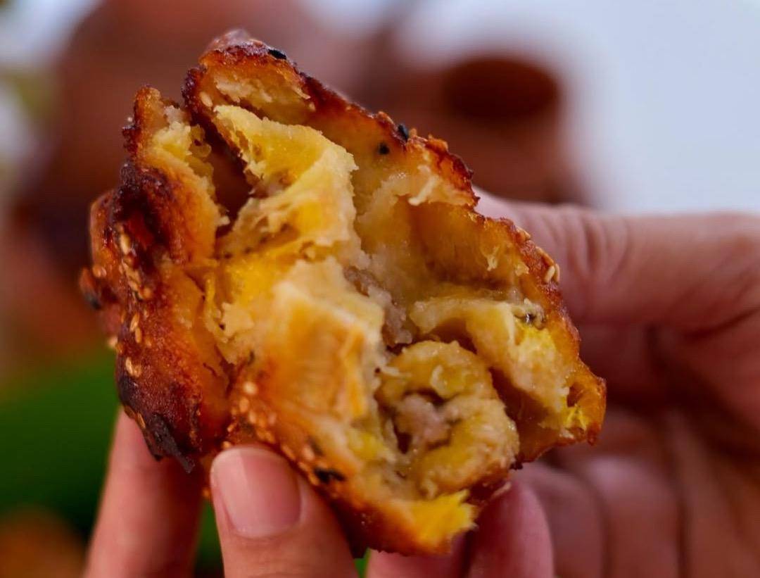 pisang goreng madu (instagram.com/novia.ningrum)