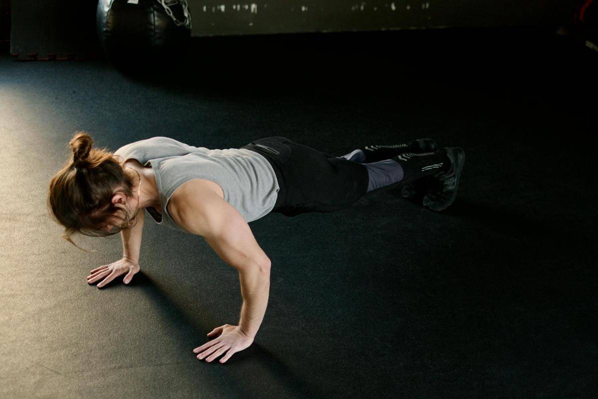 ilustrasi push-up