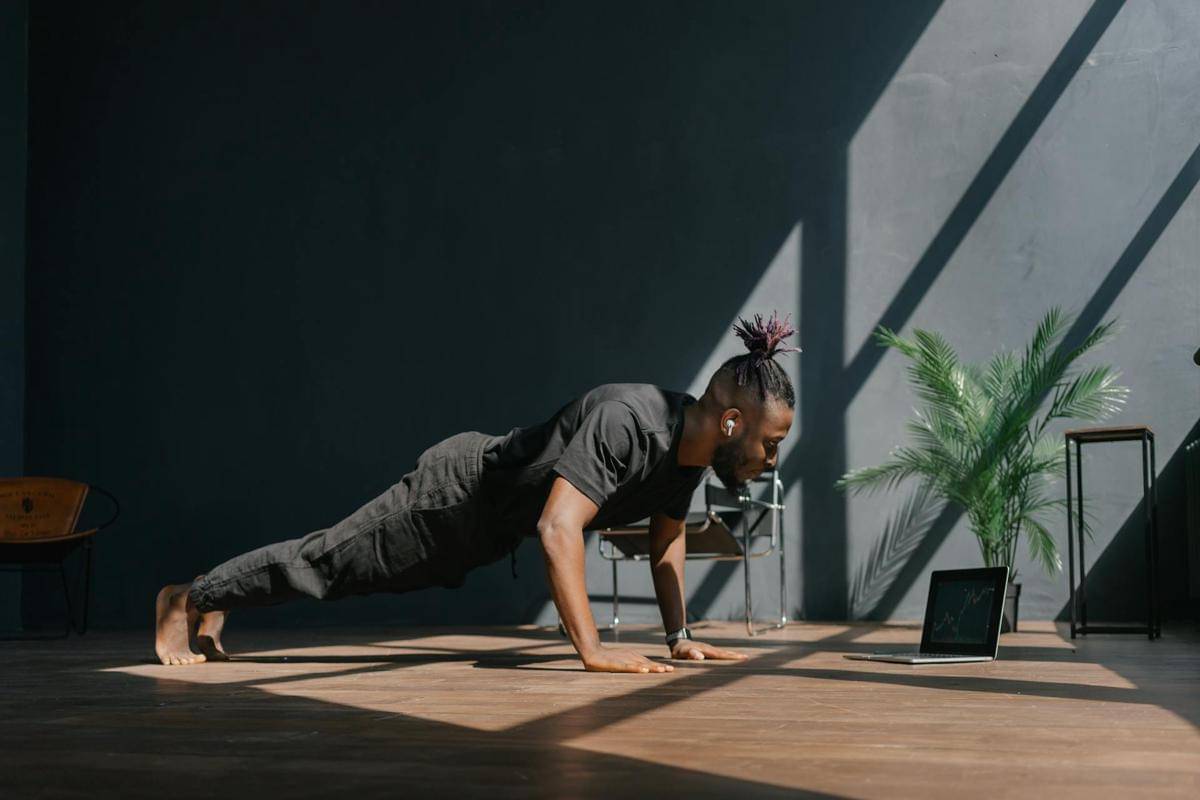 ilustrasi push-up
