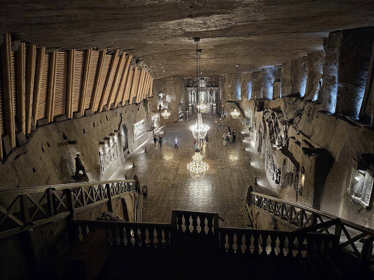 Tambang Garam Wieliczka