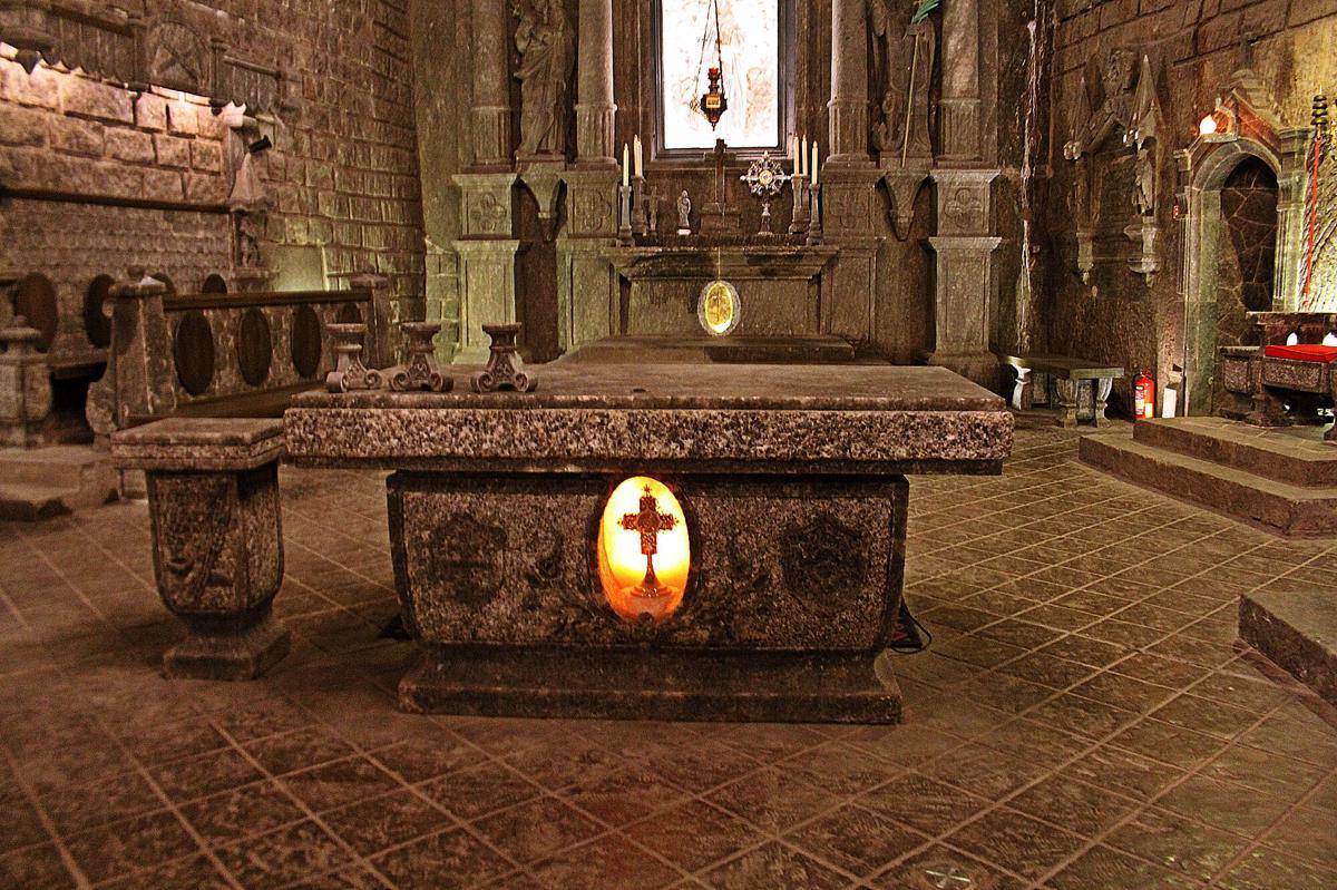 Tambang Garam Wieliczka