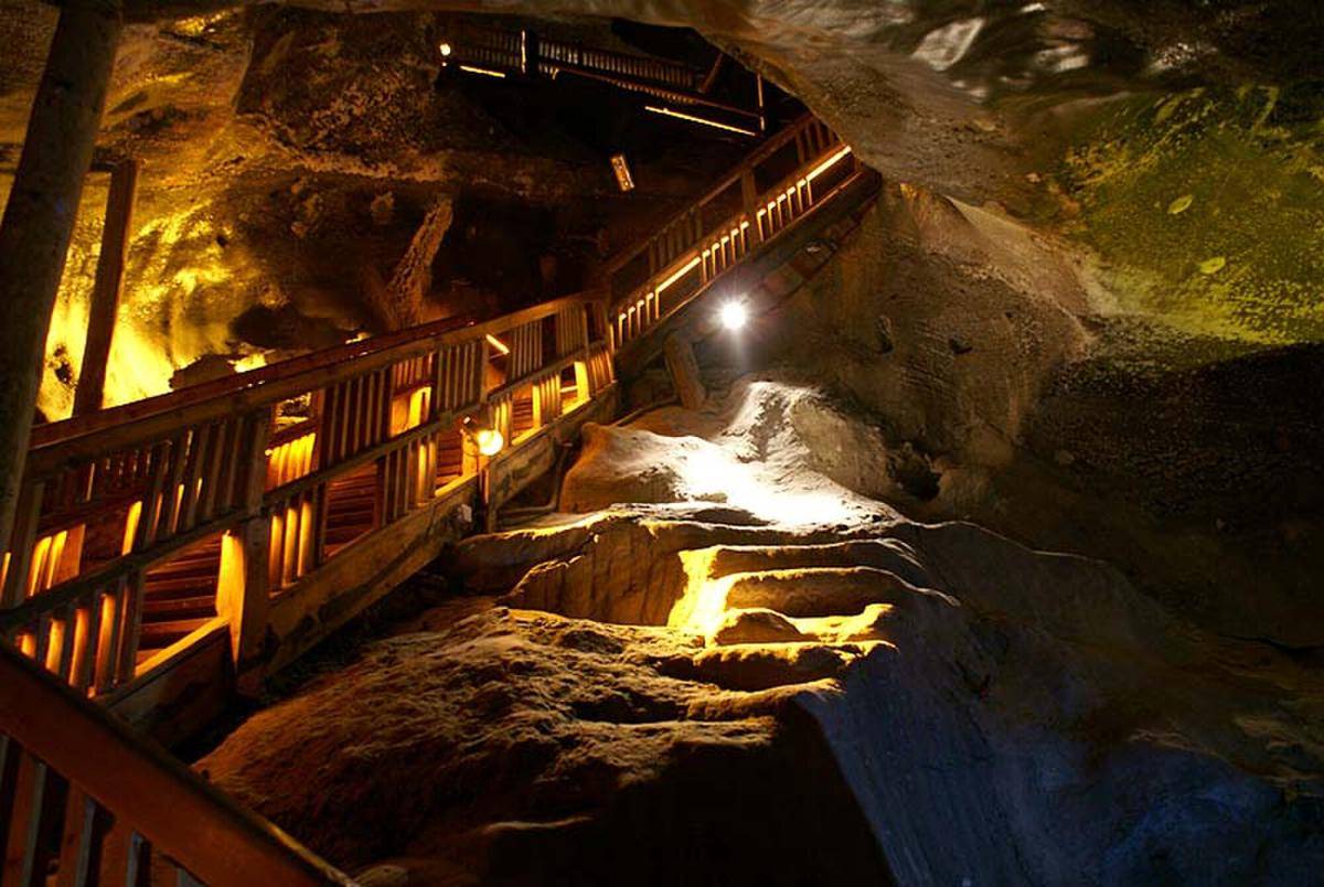 Tambang Garam Wieliczka