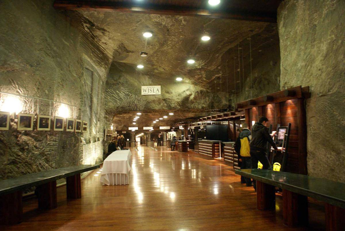 Tambang Garam Wieliczka