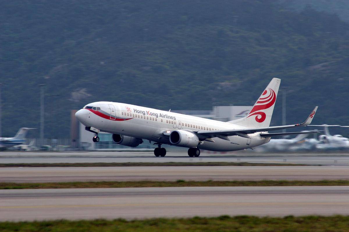 ilustrasi Hong Kong Airlines 