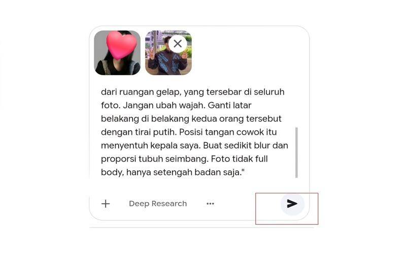 cara bikin foto polaroid bareng idol K-Pop pakai Gemini AI