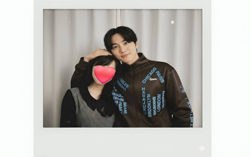 cara bikin foto polaroid bareng idol K-Pop pakai Gemini AI