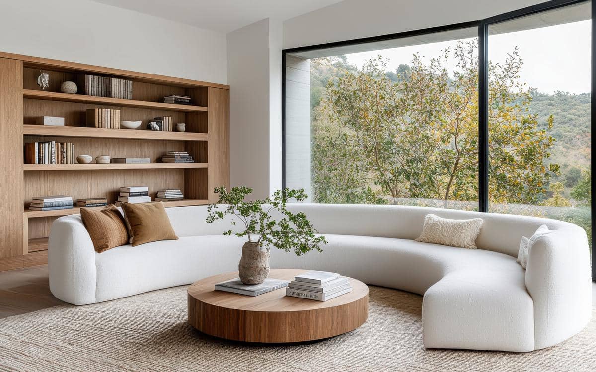 ruang baca estetik ala desain minimalis