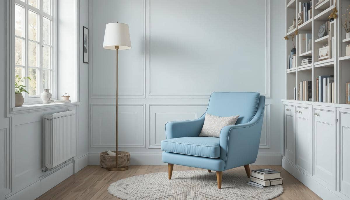 ide ruang baca estetik