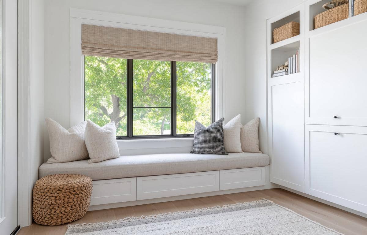 ide ruang baca simpel tapi estetik