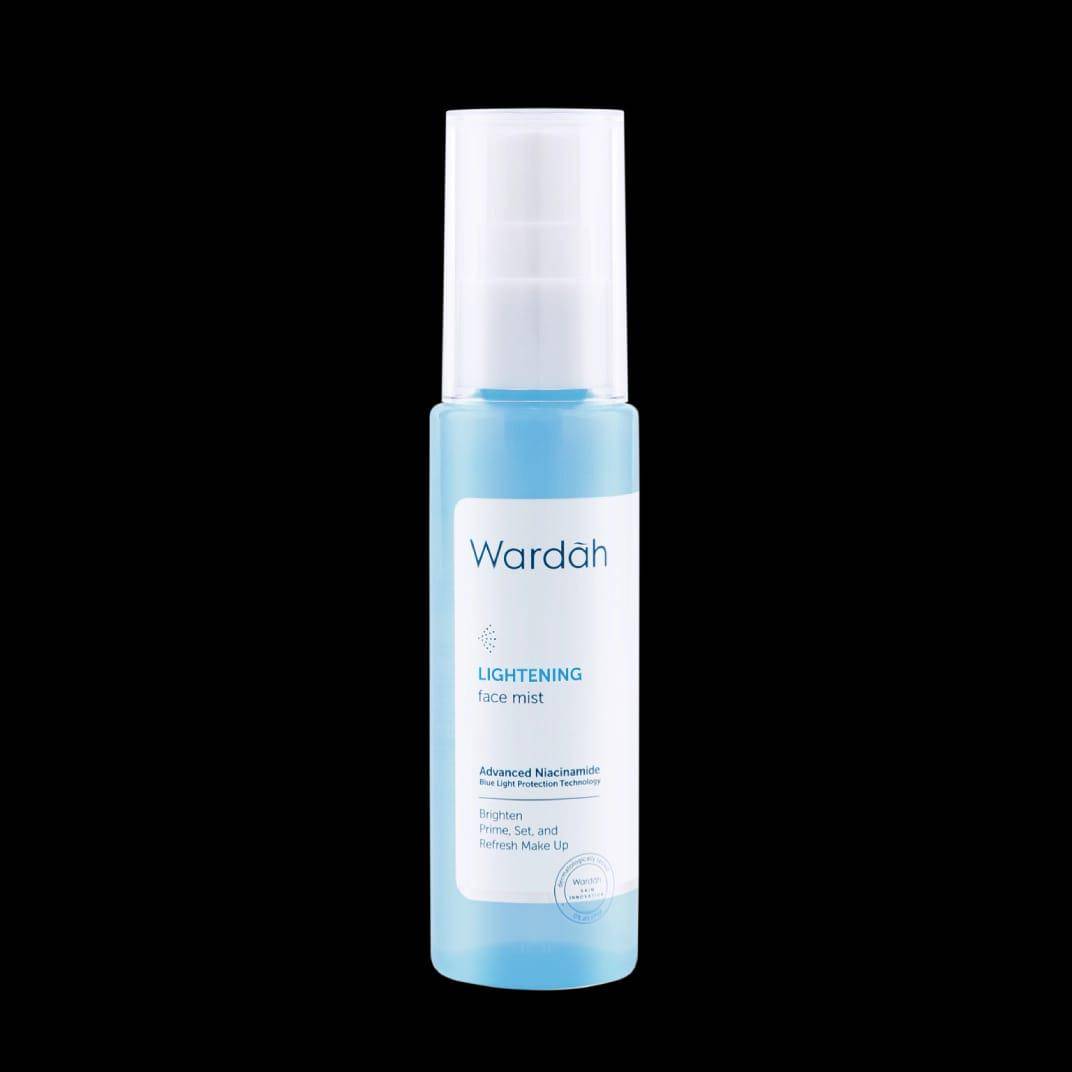 Wardah Lightening Face Mist (wardahbeauty.com/Wardah Lightening Face Mist)