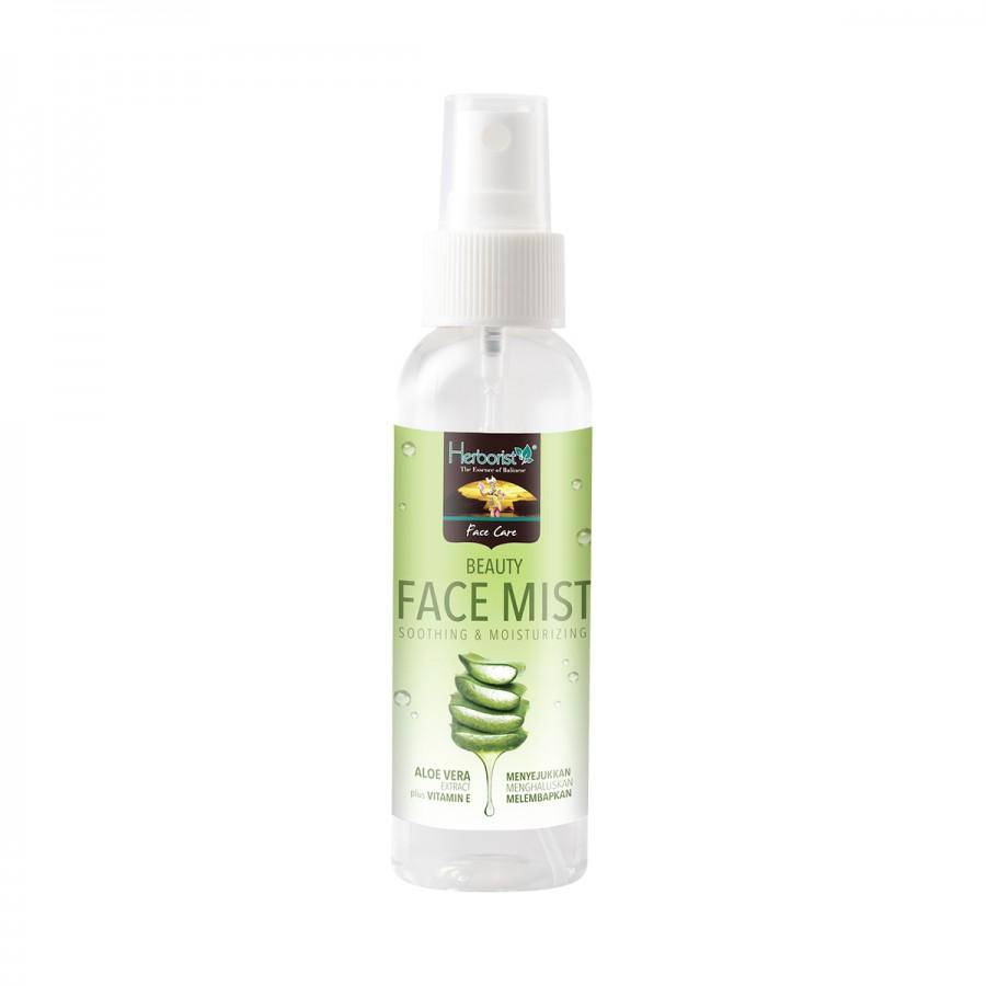 Herborist Beauty Face Mist Aloe Vera (review.soco.id/Herborist Beauty Face Mist Aloe Vera)