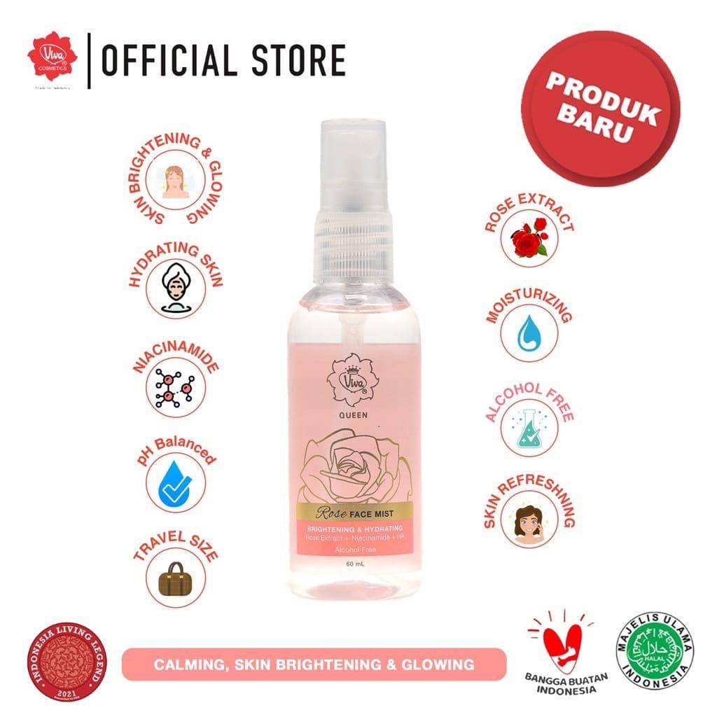 Viva Queen Rose Face Mist (enviostore.com/Viva Queen Rose Face Mist)