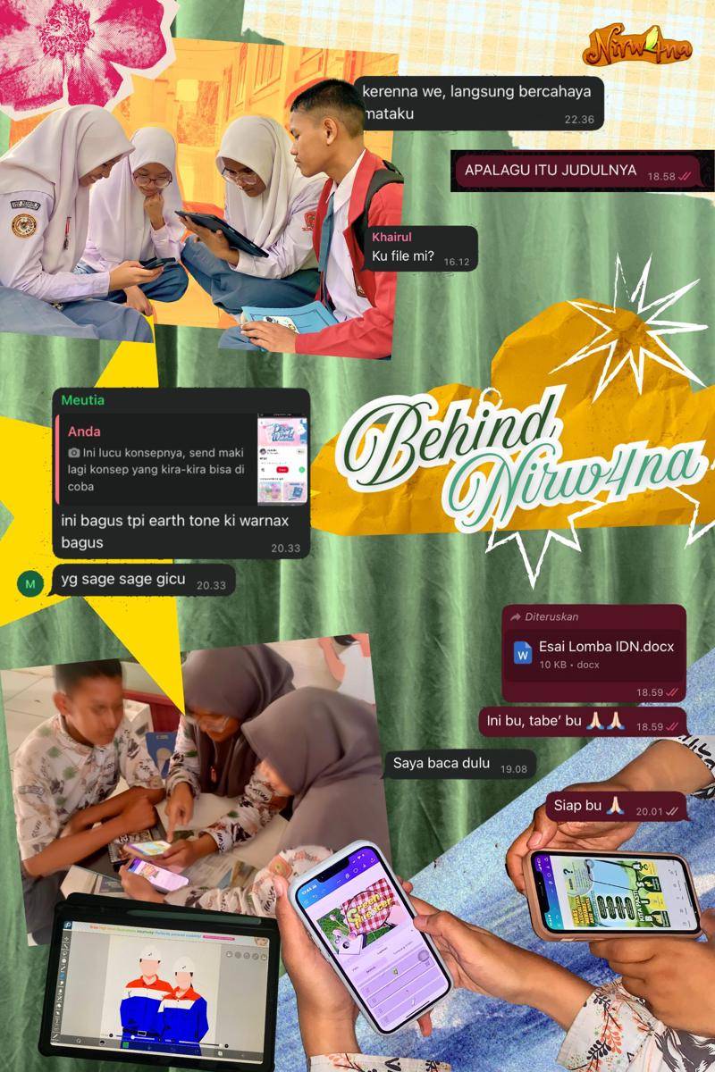 IDN Times Explore/TIM NIRW4NA_UPT SMA NEGERI 9 JENEPONTO