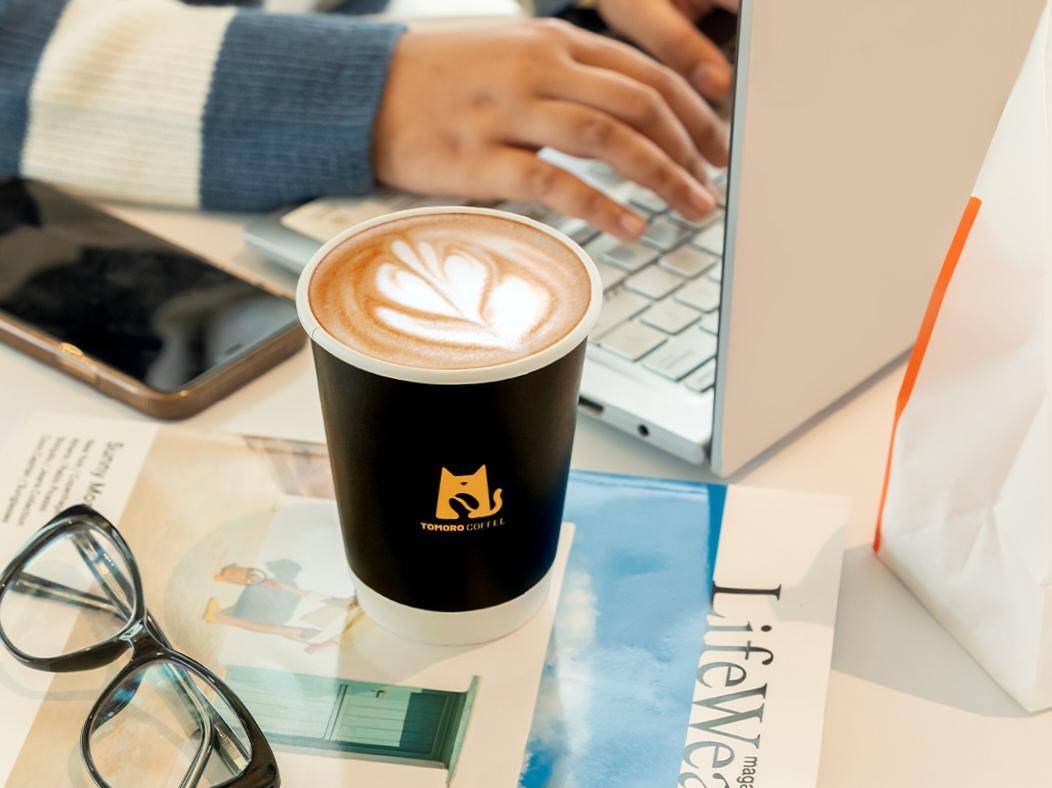 Masker S.O.E series dari Tomorrow Coffee