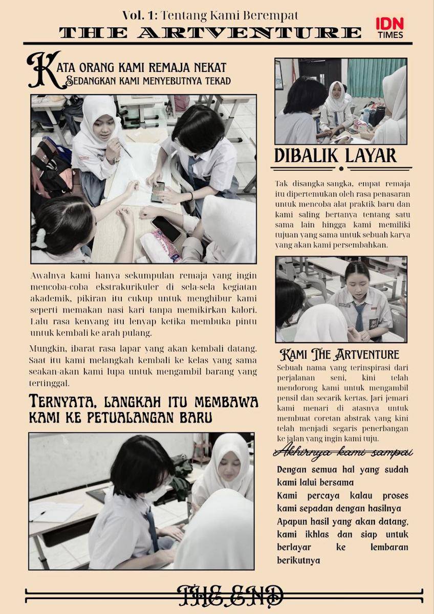 IDN TIMES XPLORE | THE ARTVENTURE_SMAN 19 JAKARTA