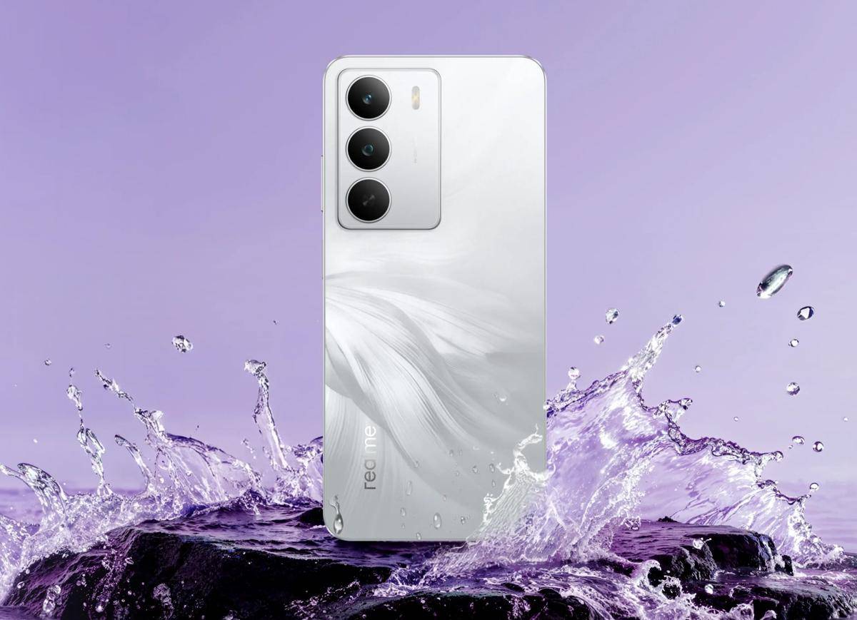 ilustrasi realme P3 Lite 5G yang bersertifikasi IP64 