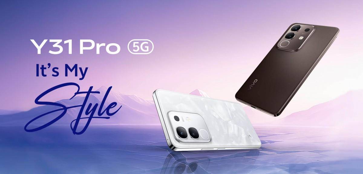vivo Y31 5G Pro