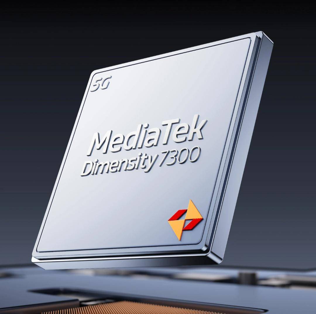 ilustrasi prosesor MediaTek Dimensity 7300