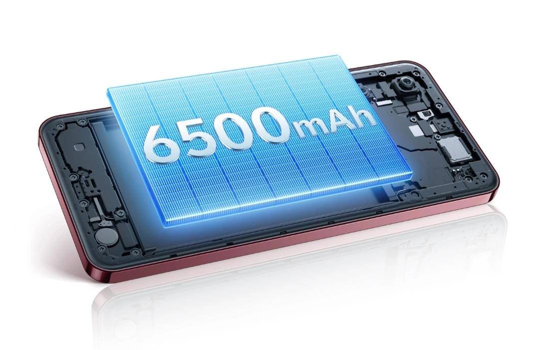 ilustrasi kapasitas baterai vivo Y31 5G